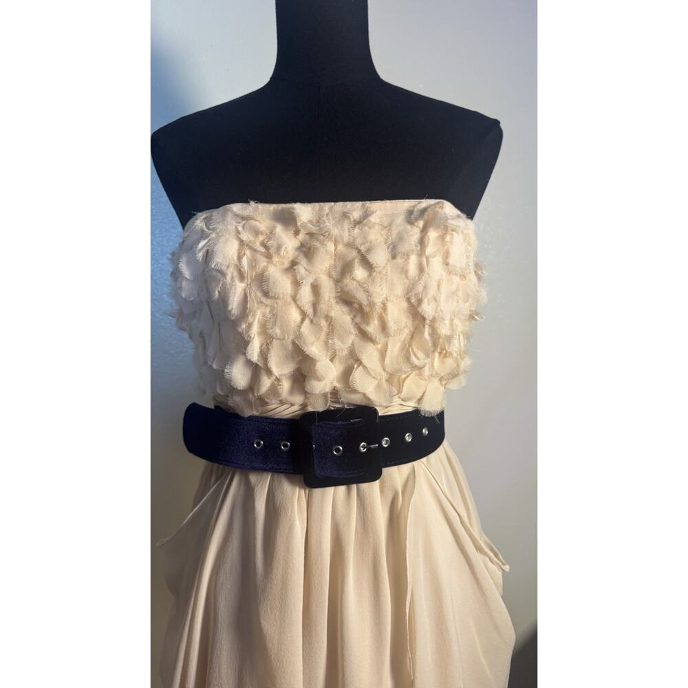 Ann Taylor | Silk Dress | Soft Peach | Vegas Wedding | Divorce Party | Cool Girl